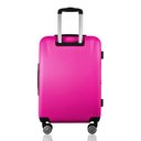 Ver imagem 3 de Mala de Viagem Média 23kg Despachada Expansiva Rígida Rodas Duplas 360º Cadeado Tsa Gladiador C1m: P