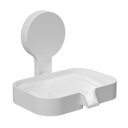 Ver imagem 1 de Saboneteira com Adesivo para Banheiros Branco Astra