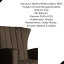 Ver imagem 2 de Kit 02 Poltronas Balanço Melinda Veludo