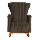 Ver imagem 4 de Kit 02 Poltronas Balanço Melinda Veludo