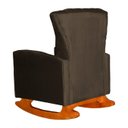 Ver imagem 6 de Kit 02 Poltronas Balanço Melinda Veludo