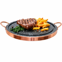 Ver imagem 2 de Grill de Pedra Forma 38 cm com Alças