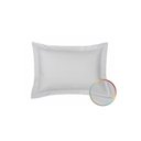 Ver imagem 3 de Jogo de Cama Festone Clássico 200 Fios Branco/Branco - King