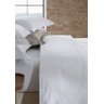 Jogo de Cama Festone Clássico 200 Fios Branco/Branco - King - 1