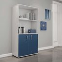 Cinza/Azul