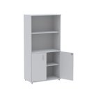 Ver imagem 6 de Armario Misto 02 Portas Pivotante AM1600MX-33 Cinza