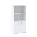 Ver imagem 4 de Armario Misto 02 Portas Pivotante AM1600MX-33 Branco