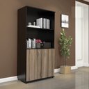 Preto/Walnut