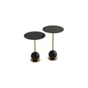 Ver imagem 2 de Conjunto Mesa Lateral de Canto Milão 40 X 65