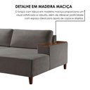 Ver mais imagens de Sofá Grécia 4 Lugares com Chaise Bouclê 2,70m Yescasa