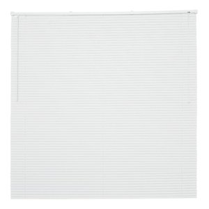 Persiana Cortina Horizontal Pvc 1,00x1,60m Evolux Cor Branca