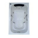 Ver imagem 1 de Banheira individual Tailândia COMPLETA com hidro em acrílico  220V