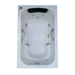 Banheira individual Tailândia COMPLETA com hidro em acrílico  220V - 1