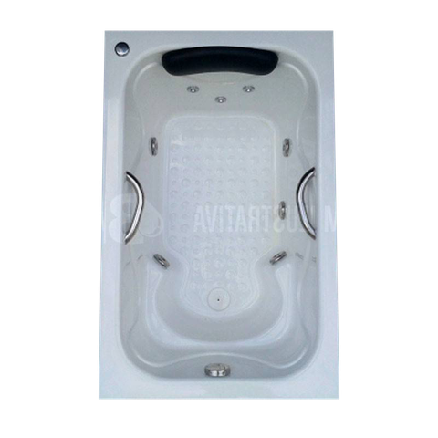 Banheira individual Tailândia COMPLETA com hidro em acrílico  220V