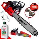 Ver imagem 1 de Motor Serra Moto Serra Motosserra com Óleo Stihl 2t 55cc 3,2hp 13.500rpm Tcs58f-g2 Toyama