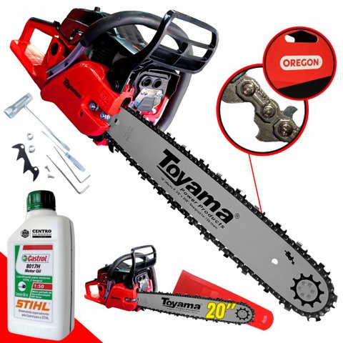 Motor Serra Moto Serra Motosserra com Óleo Stihl 2t 55cc 3,2hp 13.500rpm Tcs58f-g2 Toyama