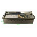 Ver imagem 4 de Braseiro de Mesa para Churrasco em Aço Inox 430