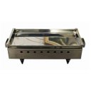 Ver imagem 2 de Braseiro de Mesa para Churrasco em Aço Inox 430