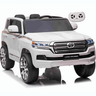 Carro Eletrico Zippy Toys Toyota Land Cruiser 12V Branco CR - 1