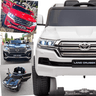 Carro Eletrico Zippy Toys Toyota Land Cruiser 12V Branco CR - 4