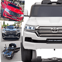 Ver imagem 4 de Carro Eletrico Zippy Toys Toyota Land Cruiser 12V Branco CR