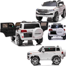 Carro Eletrico Zippy Toys Toyota Land Cruiser 12V Branco CR - 2