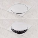 Ver imagem 1 de Ralo Click 15x15 Cm Inox Ideal para Uso em Boxes e Chuveiros em Geral Cromada