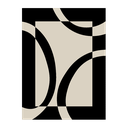 Ver imagem 2 de Tapete Rayza Marbella Cyclone Black Vegas 2.00m X 3.00m