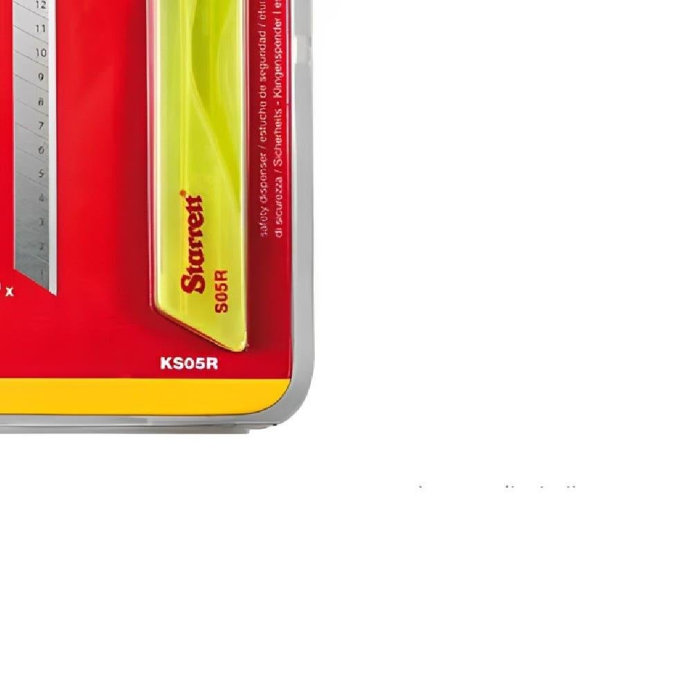 Lâmina para Estilete 9,5mm Ks05r Starrett - 2