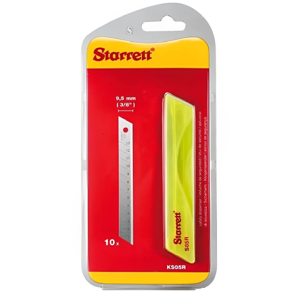 Lâmina para Estilete 9,5mm Ks05r Starrett - 1