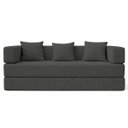 Ver imagem 2 de Sofa Cama 2 Lugares Virginia 185cm Boucle Sofa na Caixa Chumbo