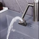 Ver imagem 3 de Torneira Inox Bancada Articulada e Giratória Monocomando Inox