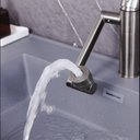 Ver imagem 3 de Torneira Inox Bancada Articulada e Giratória Monocomando Inox