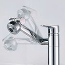 Ver mais imagens de Torneira Inox Bancada Articulada e Giratória Monocomando Inox