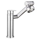 Ver imagem 4 de Torneira Inox Bancada Articulada e Giratória Monocomando Inox