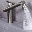 Ver imagem 6 de Torneira Inox Bancada Articulada e Giratória Monocomando Inox