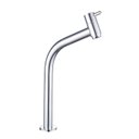 Ver imagem 3 de Torneira Inox Link Bancada Bica Alta Inox Grascan Cinza/Cromado