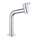 Ver imagem 3 de Torneira Inox Link Bancada Bica Baixa Inox Grascan Cinza/Cromado