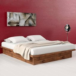 Cama Casal Baixa sem Cabeceira TW22 Dalla Costa - 1