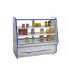 Balcão Expositor Vitrine Comercial Azul 140cm - 1