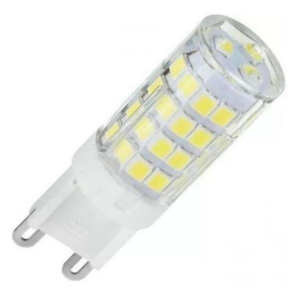 Kit 40 Lâmpadas De Led G9 5W Branco Frio (6000K) - 1
