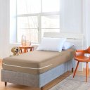 Ver imagem 3 de Capa para Colchão de Solteiro Atual com Zíper 100% Algodão.