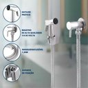 Ver imagem 4 de Kit Ducha Higiência Linha Metal 1/4 de Volta Metal