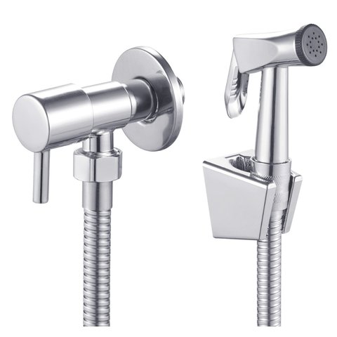 Kit Ducha Higiência Linha Metal 1/4 de Volta Metal