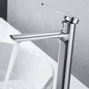 Ver imagem 2 de Torneira Metal Lavatório Bancada Bica Alta Monocomando Metal Grascan