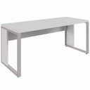 Ver imagem 1 de Mesa Retangular Pé Quadro 170x70cm Linha Start Cinza para Es