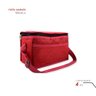 Bolsa Térmica Porta Marmita: Refeições Frescas e Saborosas Cor:vermelha - 1