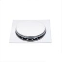 Ver imagem 2 de Ralo Click 10cm X 10cm Inox Ideal para Uso em Boxes e Chuveiros em Geral Metal, Grascan