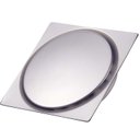 Ver imagem 1 de Ralo Click 10cm X 10cm Inox Ideal para Uso em Boxes e Chuveiros em Geral Metal, Grascan