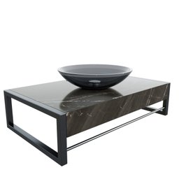Lavabo Esparta 71,2cm X 28,0cm X 43,0cm - 2